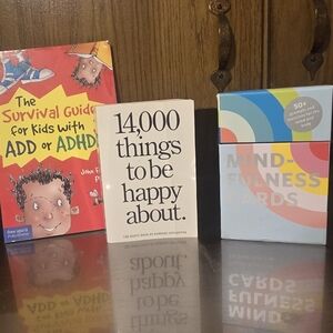 Mindfulness Cards Set - Multicolor